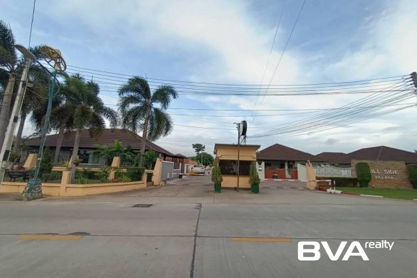 house for sale East Pattaya Hillside Village