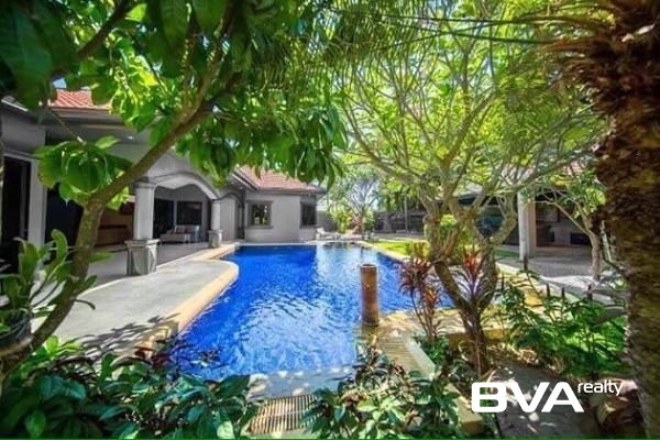 house for rent Jomtien Jomtien Park Villas