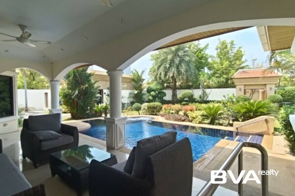 house for rent Jomtien Jomtien Park Villas