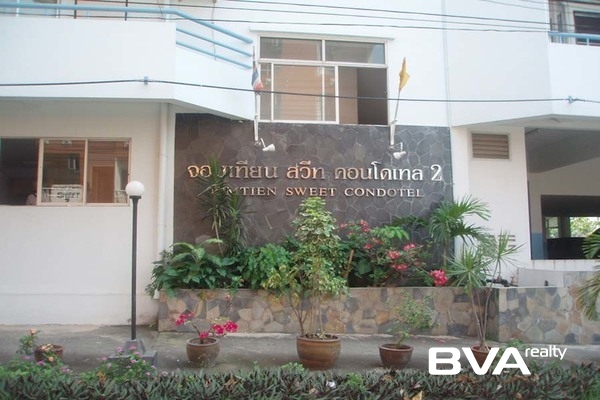 condo for sale Pratumnak Jomtien Sweet Condo Two