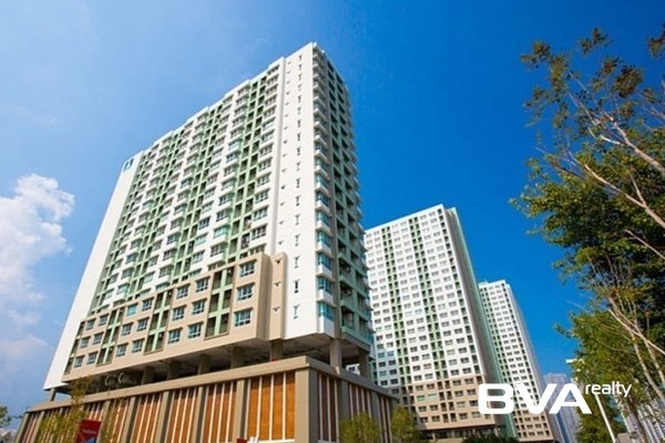 condo for rent North Pattaya Lumpini Ville Naklua