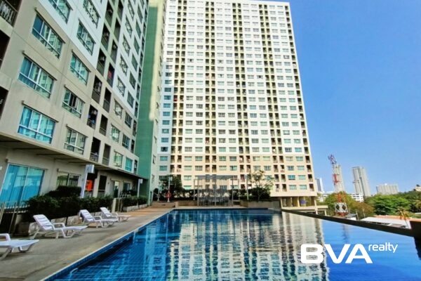 condo for rent North Pattaya Lumpini Ville Naklua