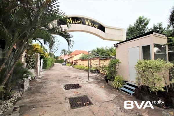 house for sale East Pattaya Miami Villas