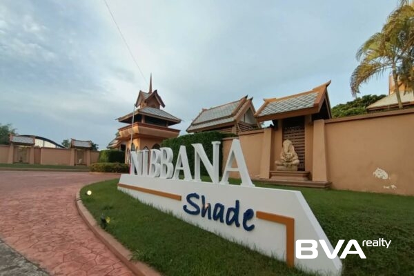 house for rent East Pattaya Nibbana Shade