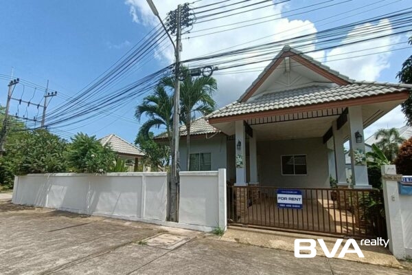 house for rent East Pattaya Nibbana Shade