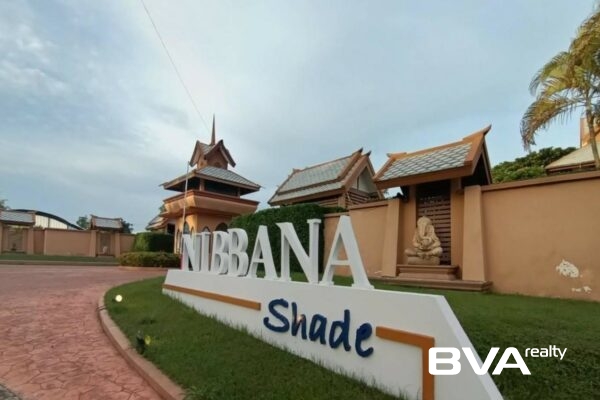 house for sale East Pattaya Nibbana Shade