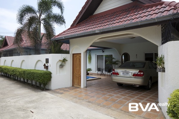 house for rent East Pattaya Nirvana Pool Villa