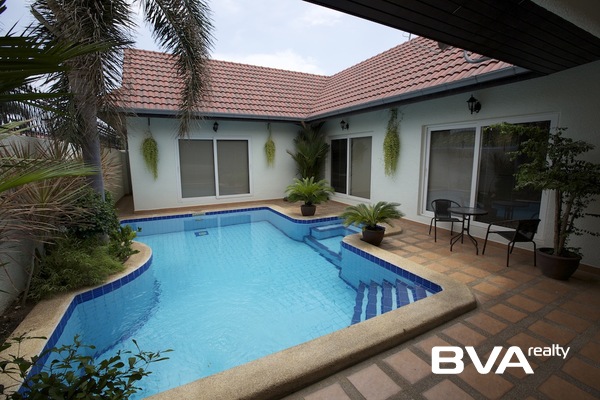 house for rent East Pattaya Nirvana Pool Villa