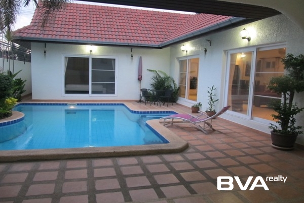 house for rent East Pattaya Nirvana Pool Villa