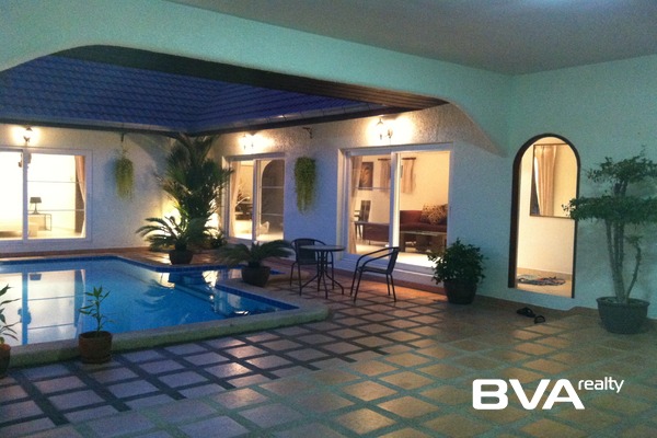 house for rent East Pattaya Nirvana Pool Villa