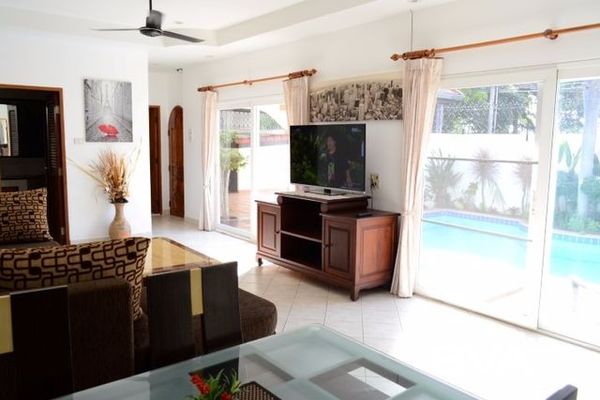 house for rent East Pattaya Nirvana Pool Villa