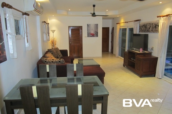 house for rent East Pattaya Nirvana Pool Villa