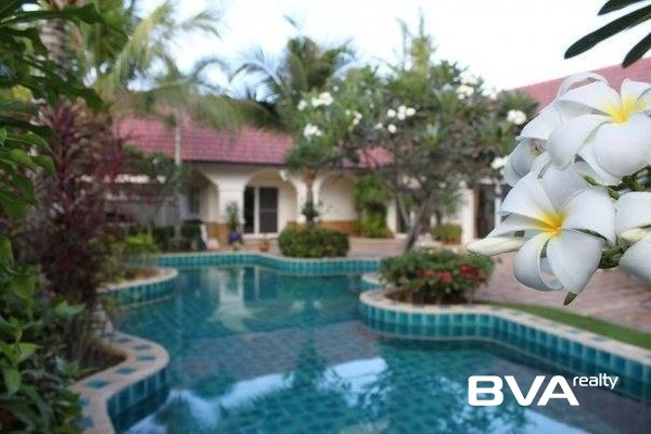 house for rent East Pattaya Nirvana Pool Villa