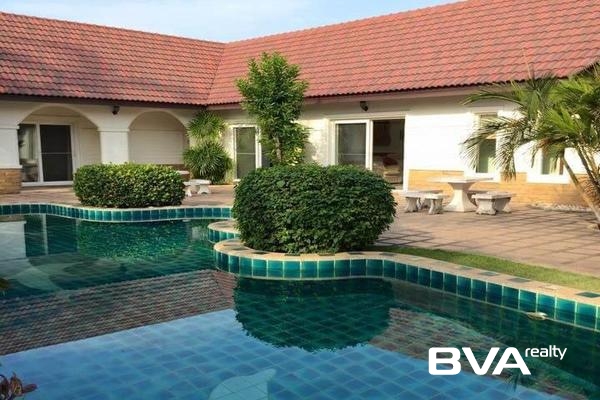 house for rent East Pattaya Nirvana Pool Villa