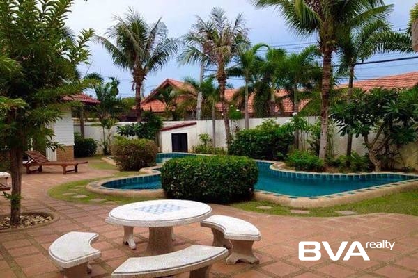 house for rent East Pattaya Nirvana Pool Villa