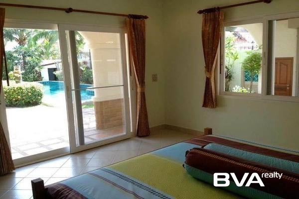 house for rent East Pattaya Nirvana Pool Villa