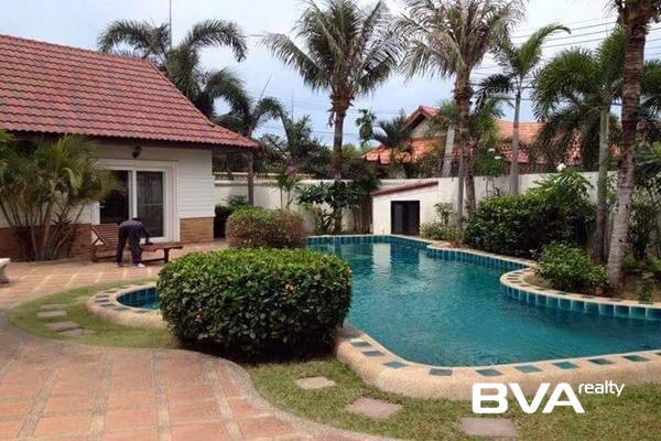 house for rent East Pattaya Nirvana Pool Villa