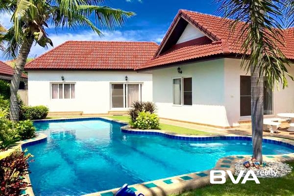 house for sale East Pattaya Nirvana Pool Villa