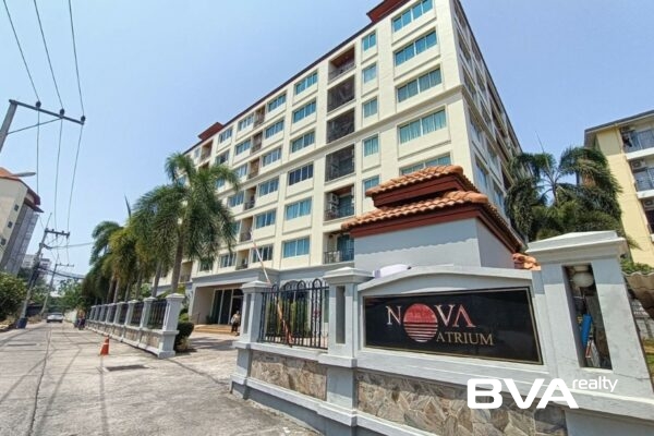 condo for rent Central Pattaya Nova Atrium