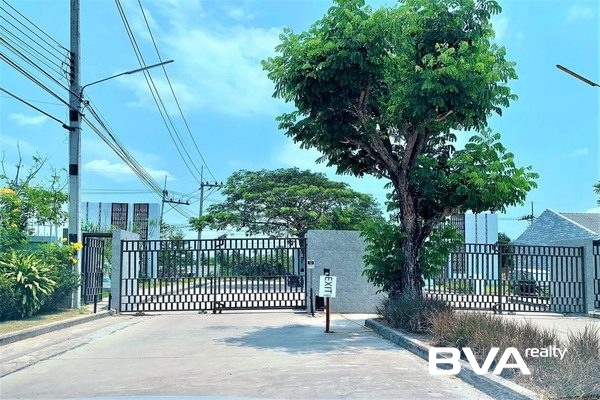 house for rent East Pattaya Panalee Banna