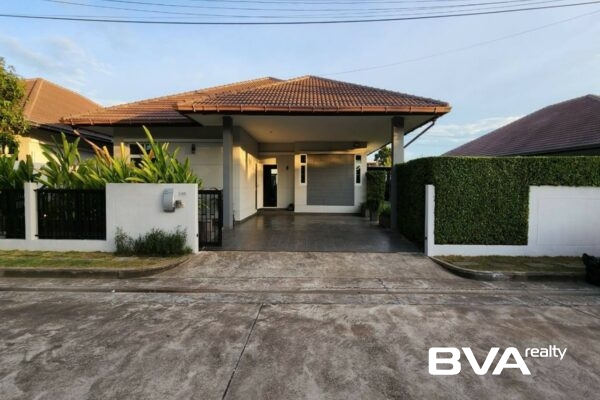 house for rent East Pattaya Panalee Banna