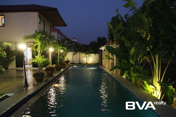 house for rent East Pattaya Paradise Villa