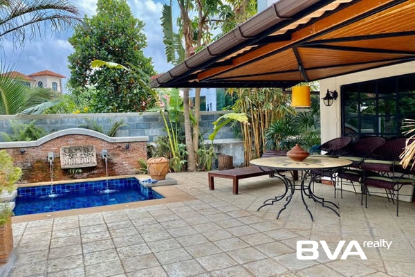 house for rent East Pattaya Paradise Villa 1