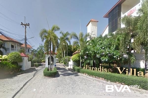 house for rent East Pattaya Paradise Villa 1