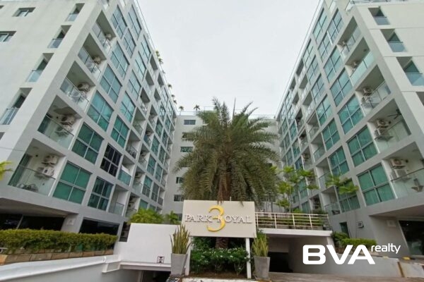 Condo For Sale Pattaya Park Royal 3 Pratumnak