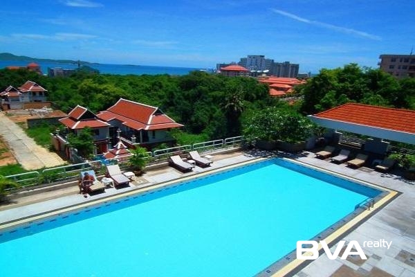 condo for sale Pratumnak Pattaya Hill Resort