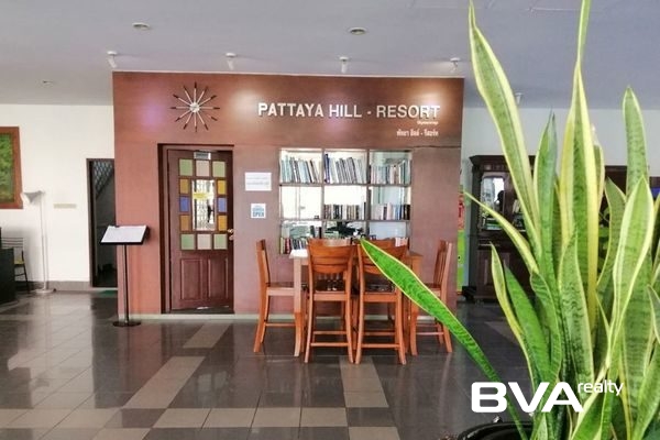 condo for sale Pratumnak Pattaya Hill Resort