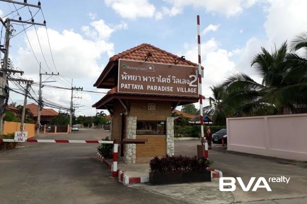 house for rent East Pattaya Pattaya Paradise Village 2