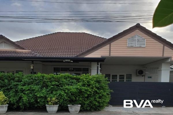 house for rent East Pattaya Ruen Pisa