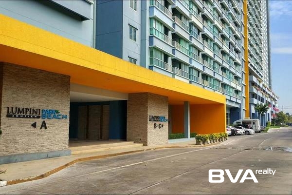 condo for sale Jomtien Lumpini Park Beach