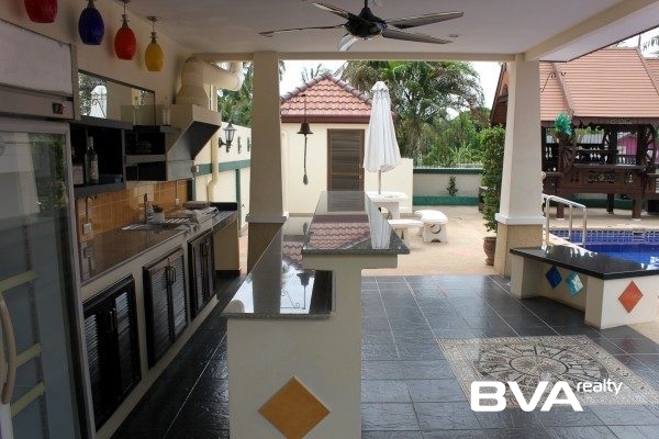 house for rent East Pattaya Siam Gardens