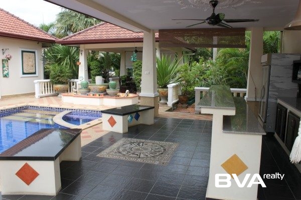 house for rent East Pattaya Siam Gardens