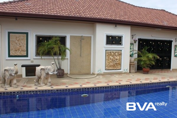 house for rent East Pattaya Siam Gardens