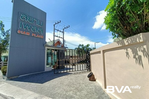 house for rent East Pattaya Siam Place Village