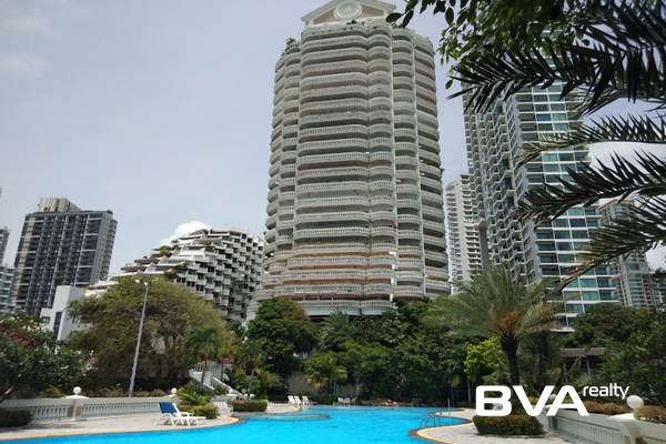 condo for rent North Pattaya Silver Beach