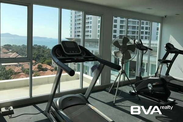 condo for rent Pratumnak Sunset Boulevard Residence 2