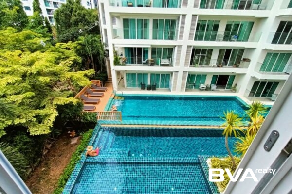 condo for rent Pratumnak Sunset Boulevard Residence 2