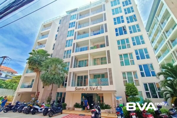 condo for rent Pratumnak Sunset Boulevard Residence 2