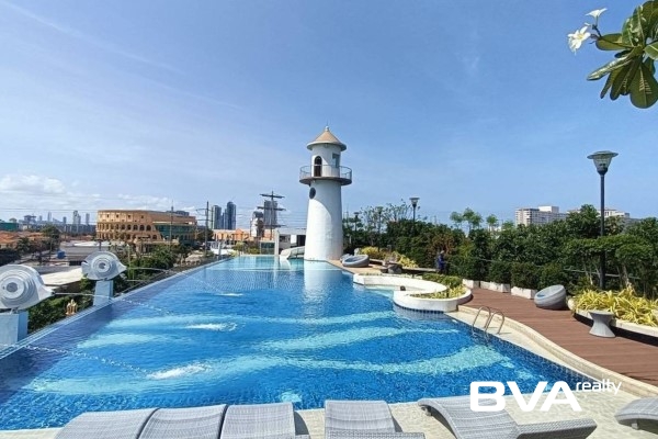 condo for rent Jomtien Supalai Mare