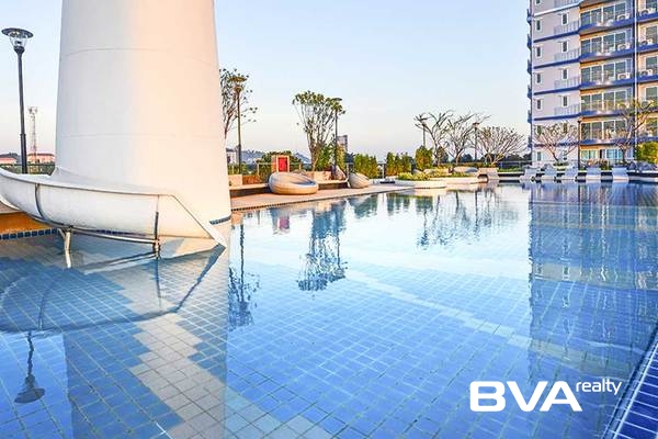 condo for rent Jomtien Supalai Mare