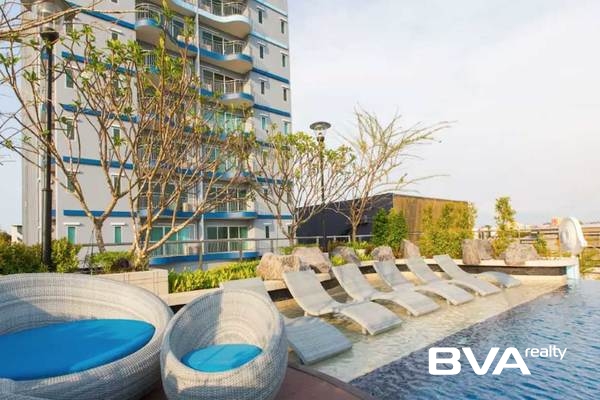 condo for rent Jomtien Supalai Mare