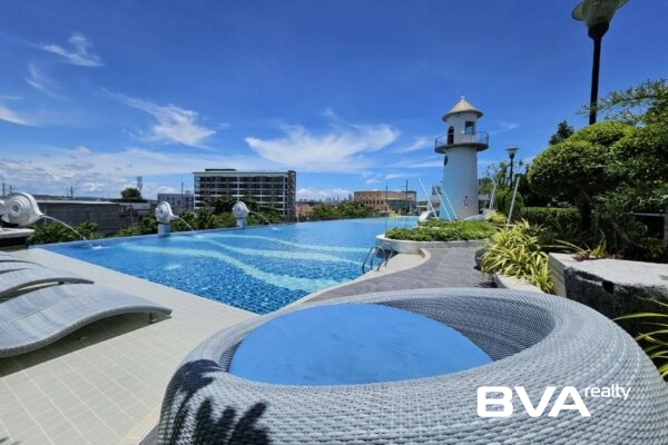 condo for rent Jomtien Supalai Mare