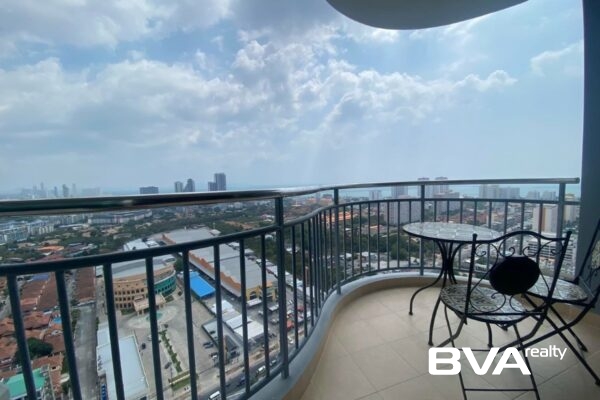 condo for rent Jomtien Supalai Mare