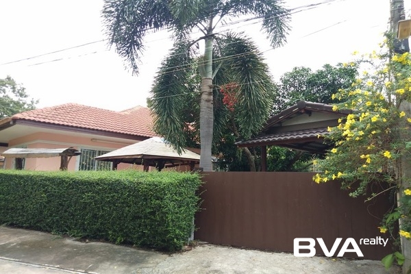 house for rent East Pattaya Thai Garden Hill