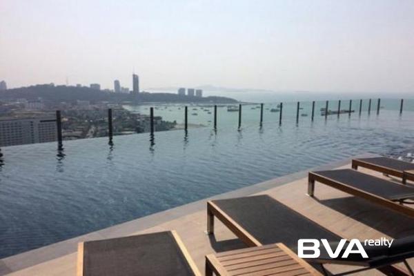 condo for rent Central Pattaya The Base