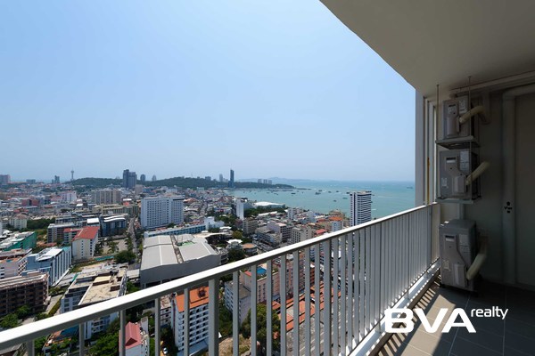 condo for rent Central Pattaya The Base